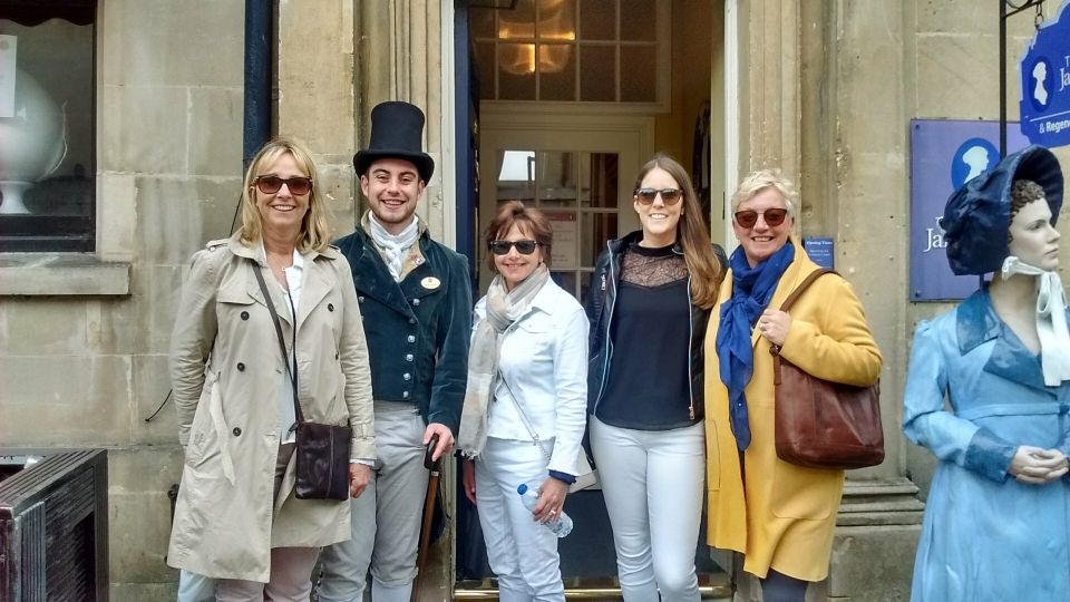 Bath: Private Unconventional History of Bath Walking Tour - Inclusions
