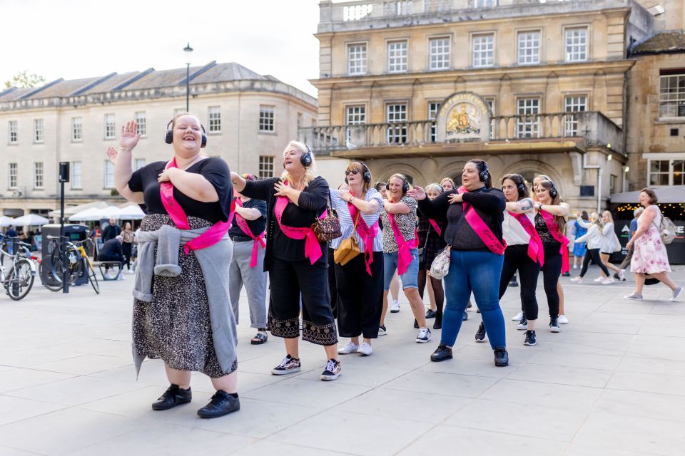 Bath: Silent Disco Guided Walking Tour - Important Information