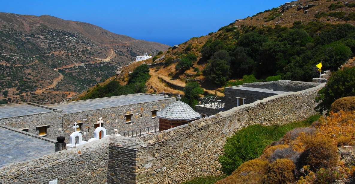 Batsi: 5-Hour Andros Monasteries Tour - Historical Sites Exploration