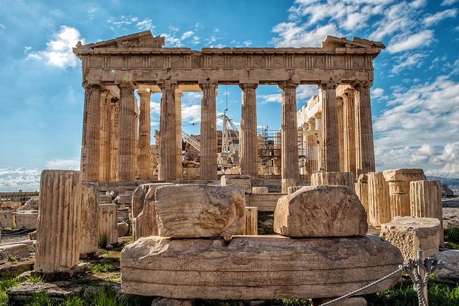 Beat the Crowds Acropolis Afternoon Tour - Small Group - Traveler Experience