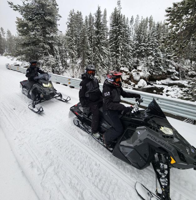 Bend: Guided Snowmobile Tours In National Volcanic Monument - Inclusions