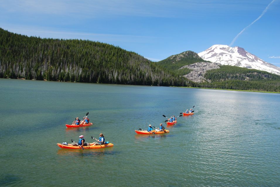 Bend: Half-Day Cascade Lakes Kayak Tour - Important Notes