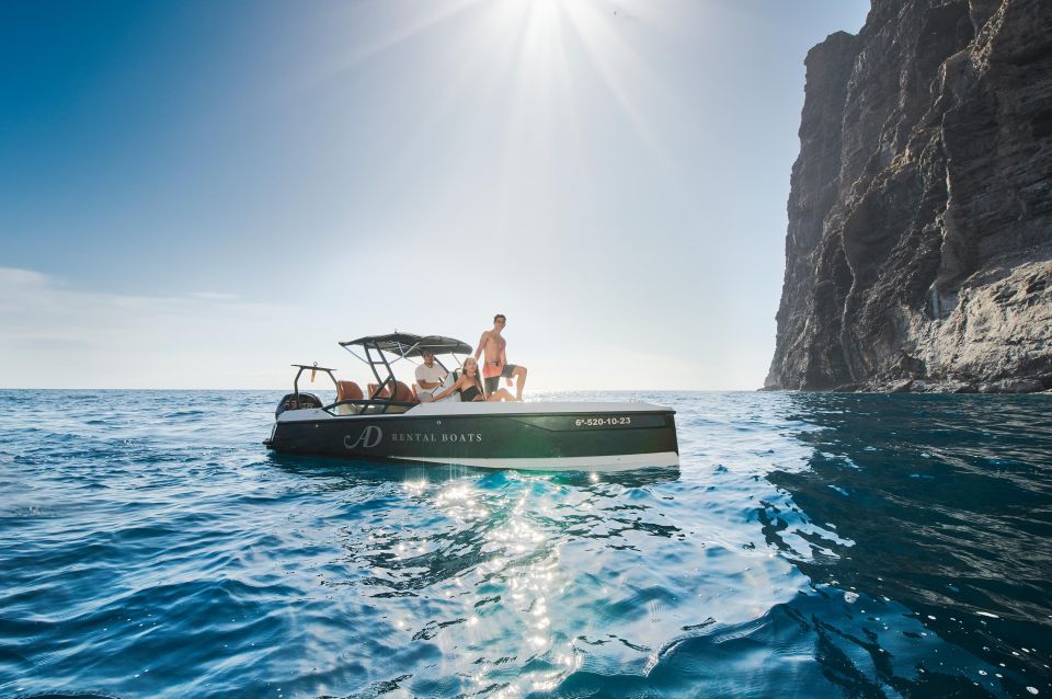 Best Boat Rental in Tenerife - Itinerary and Important Information