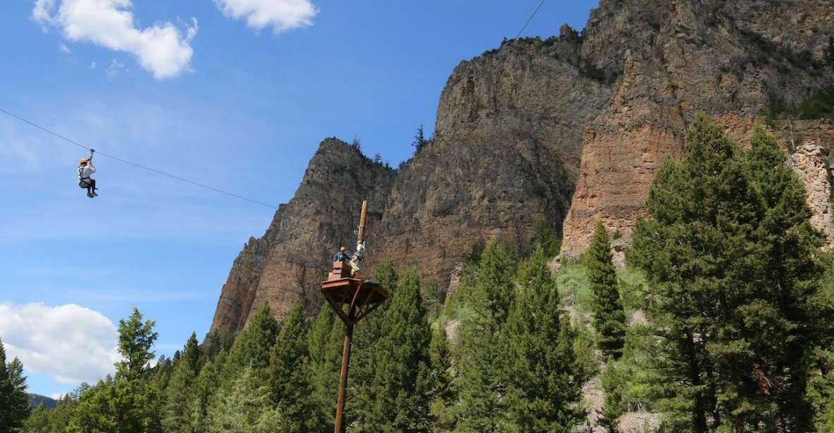 Big Sky: Super Guided Zipline Tour (2-3 Hours) - Cancellation Policy