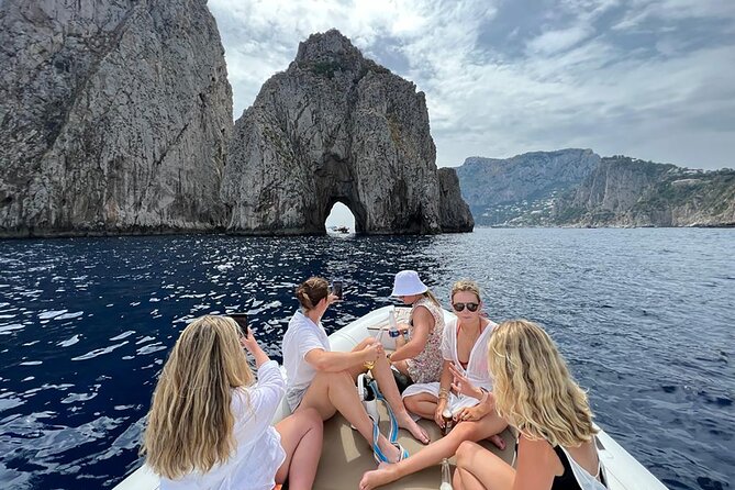 Blue Grotto and Capri All Inclusive Private Boat Tour - Traveler Photo Information