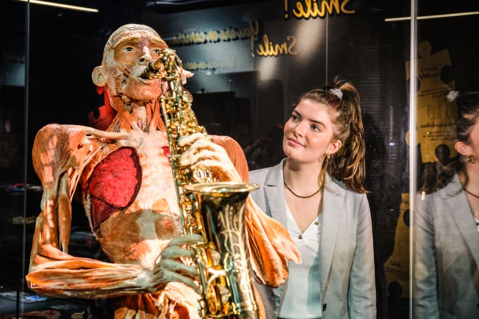 Body Worlds Amsterdam: The Happiness Project Ticket - Meeting Point Details