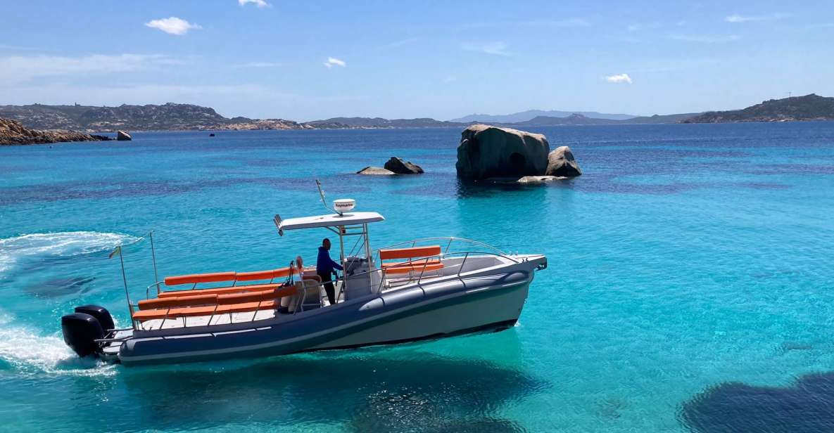 Bonifacio, Isola Piana, Isola Lavezzi Tour by Speedboat - Inclusions
