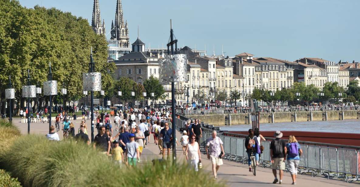 Bordeaux: Guided Walking Tour - Discovering City Landmarks