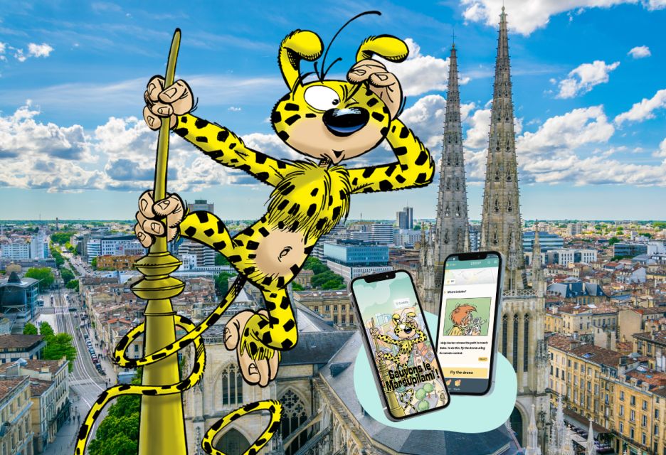 Bordeaux: Saving Marsupilami Kids Scavenger Hunt - Experience the City Differently