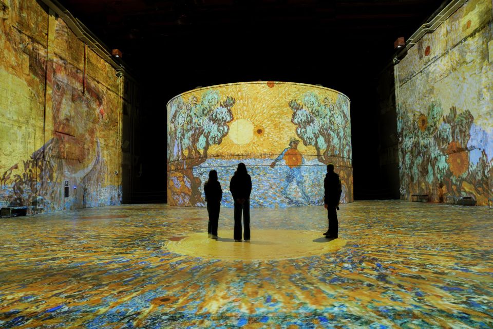 Bordeaux: The Basins of Lights Immersive Exhibition - What to Expect From Exhibitions