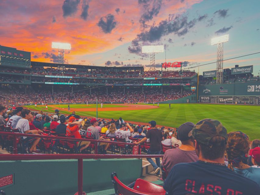 Boston: Boston Red Sox Baseball Game Ticket at Fenway Park - Booking Details