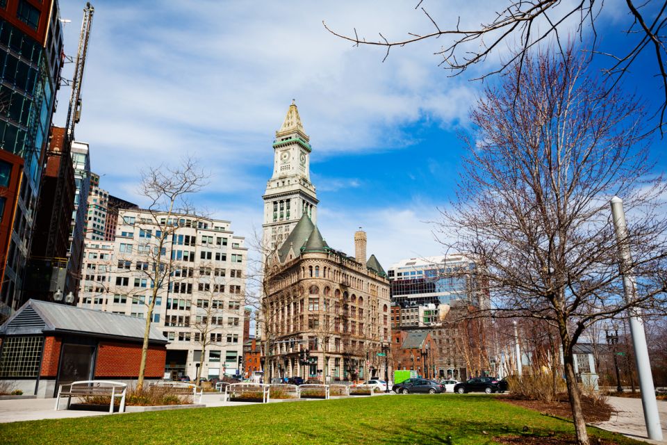 Boston History and Highlights: A Self-Guided Audio Tour - Tour Description