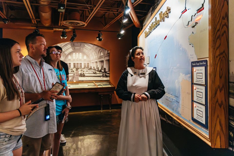 Branson: Titanic Museum Attraction Advance Purchase Ticket - Important Information