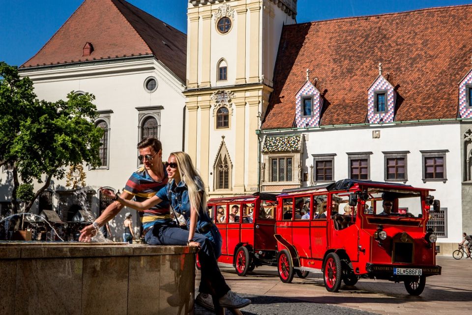 Bratislava by Sightseeing Bus - Review Summary