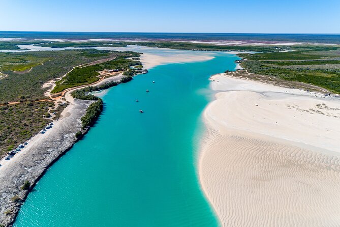 Broome 45 Minute Creek & Coast Scenic Helicopter Flight - Pricing and Special Offers