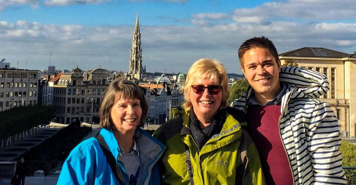 Brussels: Private Custom Walking Tour With a Local Host - Tailored Experiences and Customization Options