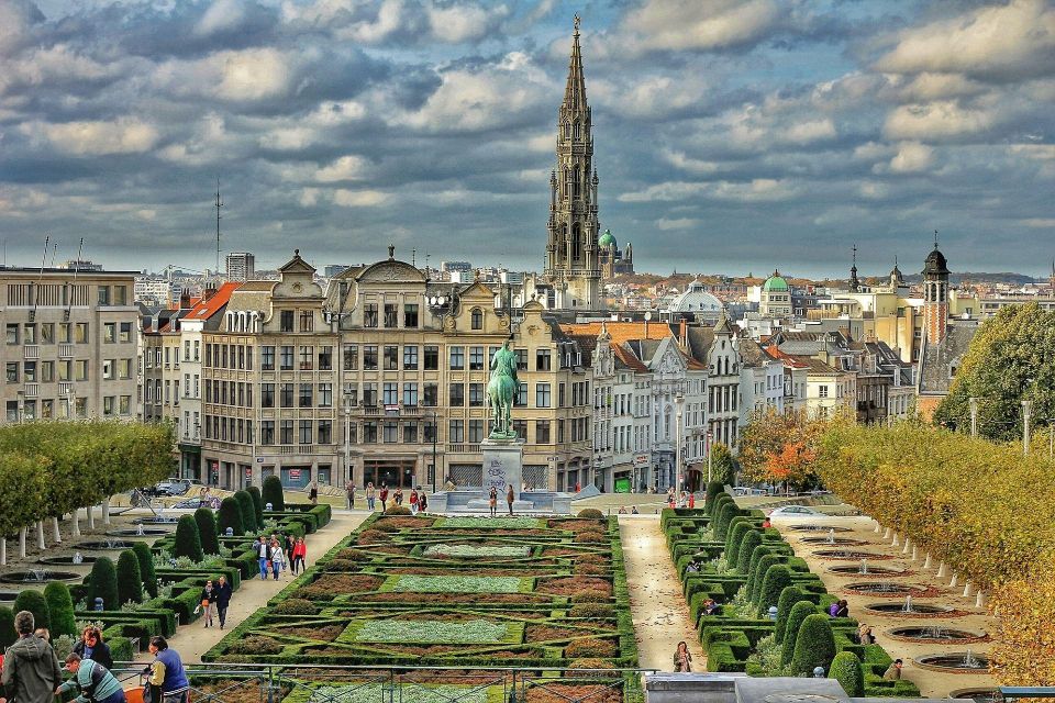 Brussels: Private Walking Tour - Location and Sites