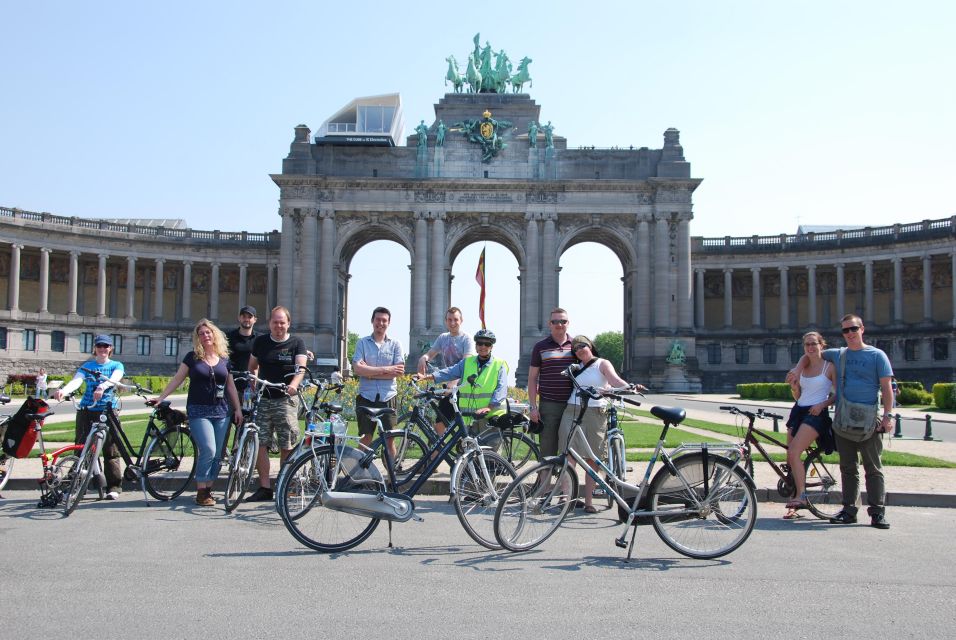 Brussels: Sightseeing Bike Tour - Tour Highlights