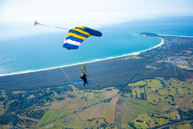 Byron Bay Tandem Sky Dive - What to Expect on the Day