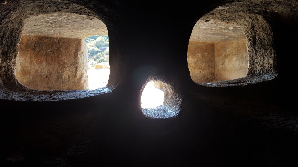 Cagliari: Necropolis of Montessu Guided Visit From Chia - Guide Information