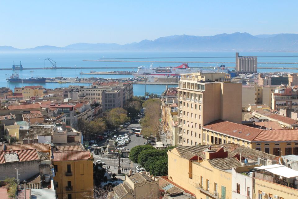 Cagliari: Shore Excursion and City Highlights Tour - Inclusions and Activity Description