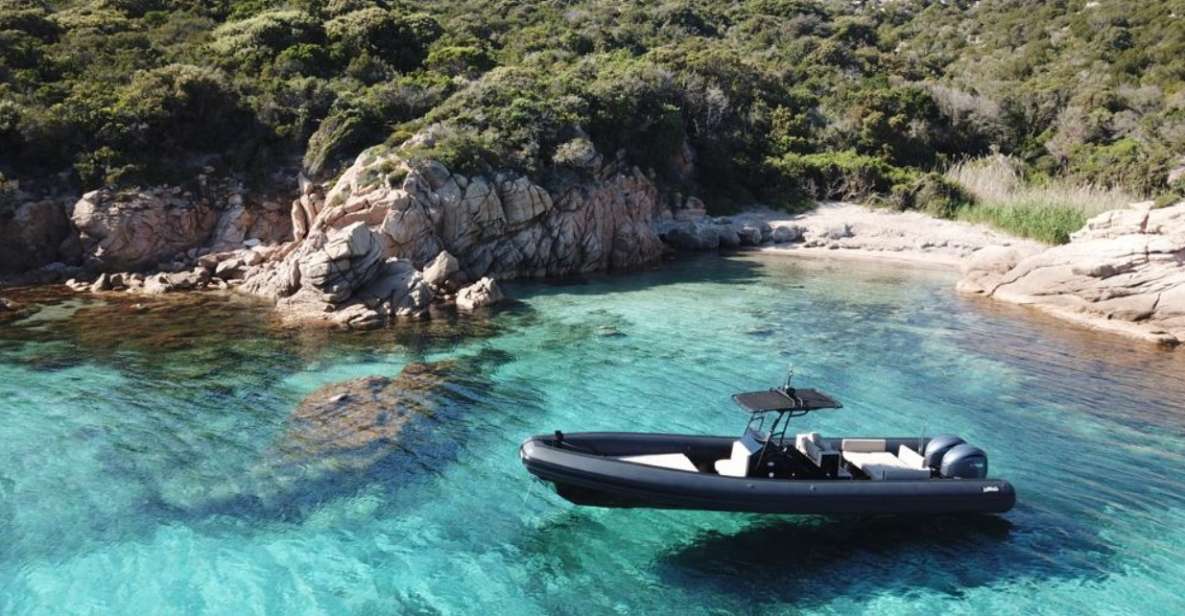 Calvi: Private Speedboat Tour to Wild Beaches With Aperitif - Trip Highlights