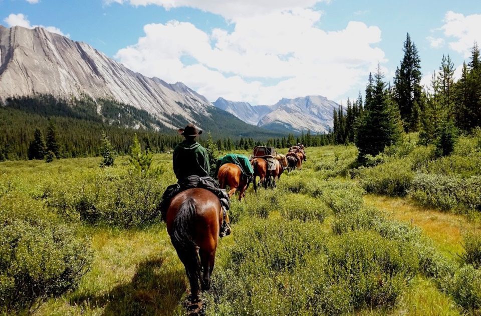 Canadian Rockies Combo: Helicopter Tour and Horseback Ride - Saddle Up for a Horseback Ride