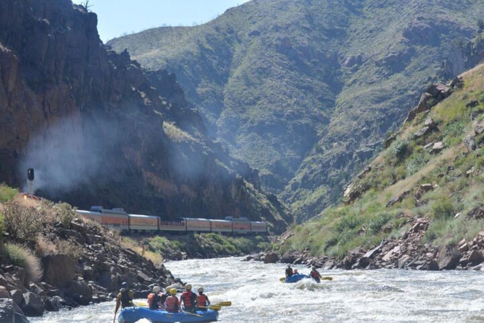 Cañon City: Half-Day Royal Gorge Whitewater Rafting Tour - Booking Information