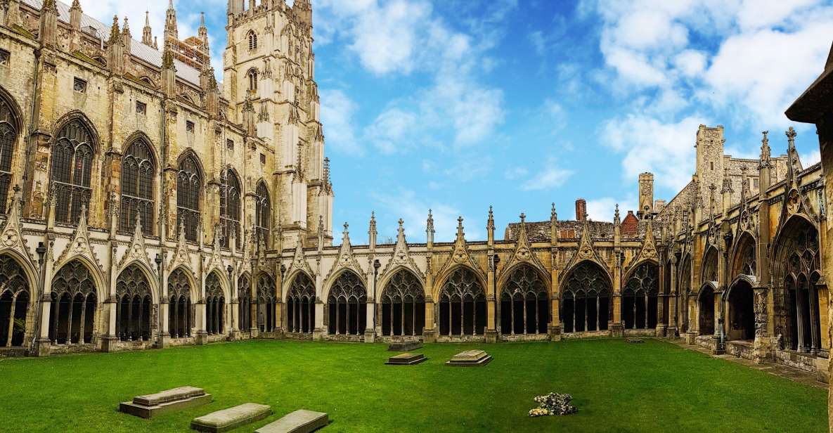 Canterbury: City Highlights Guided Walking Tour - Tour Description