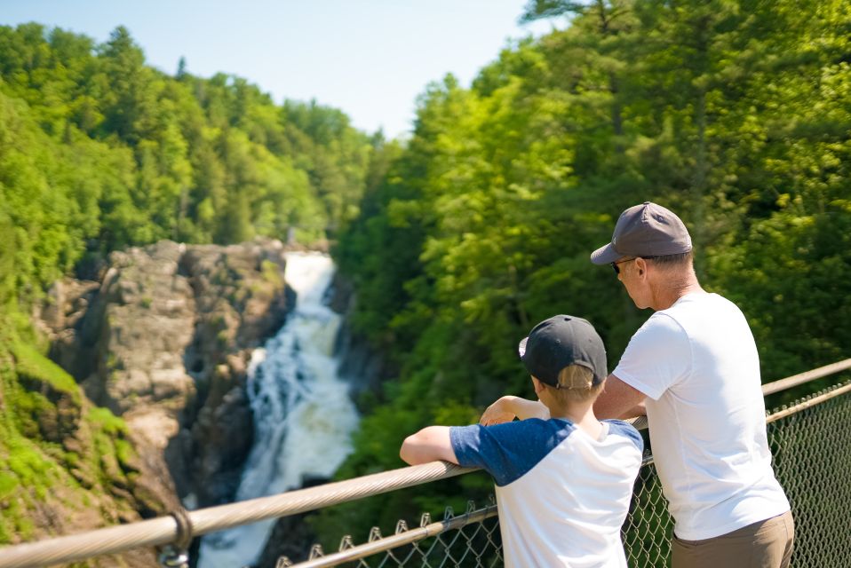 Canyon Sainte-Anne: Park Admission Ticket - Languages and Accessibility Information