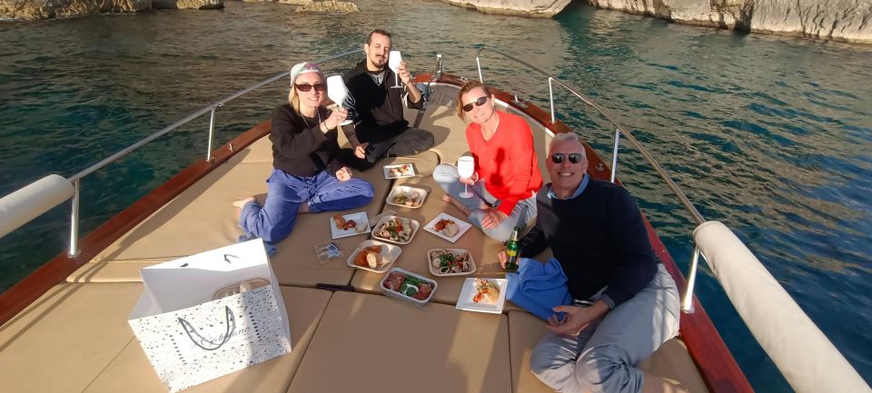 Capri: Private Boat Tour With Skipper - Itinerary