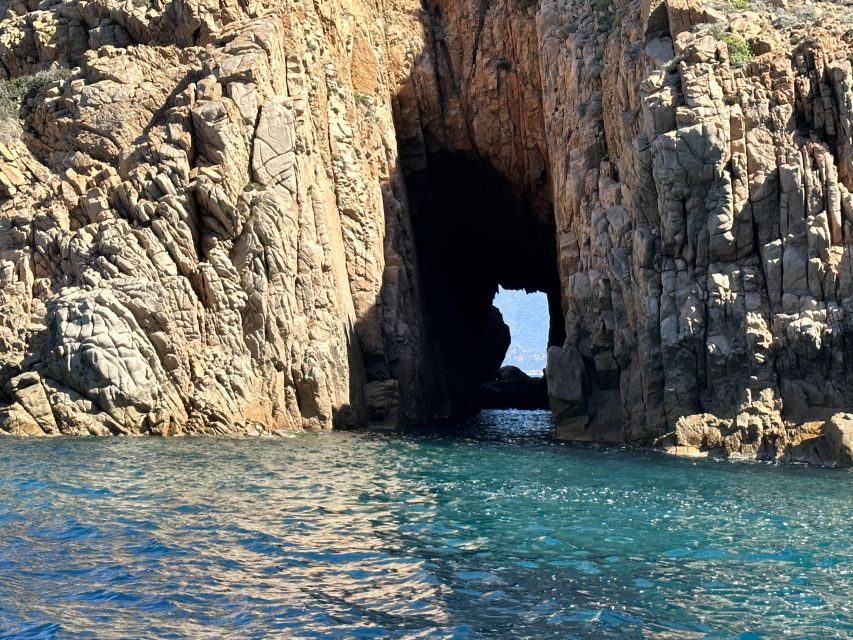 Cargèse: Swim and Snorkel Sea Cave Cruise With Girolata Stop - Itinerary