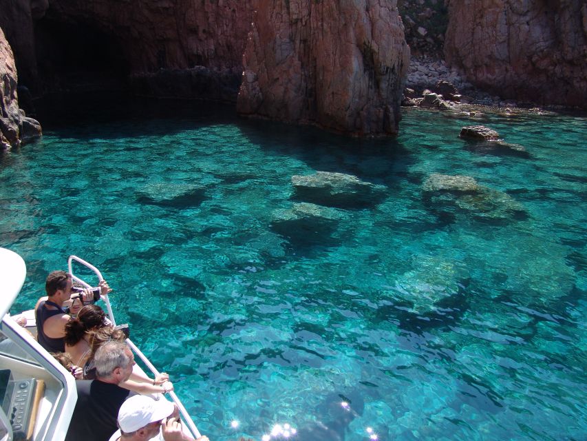 Cargo: Calanques of Piana by Family Boat - Exploring the Calanques of Piana