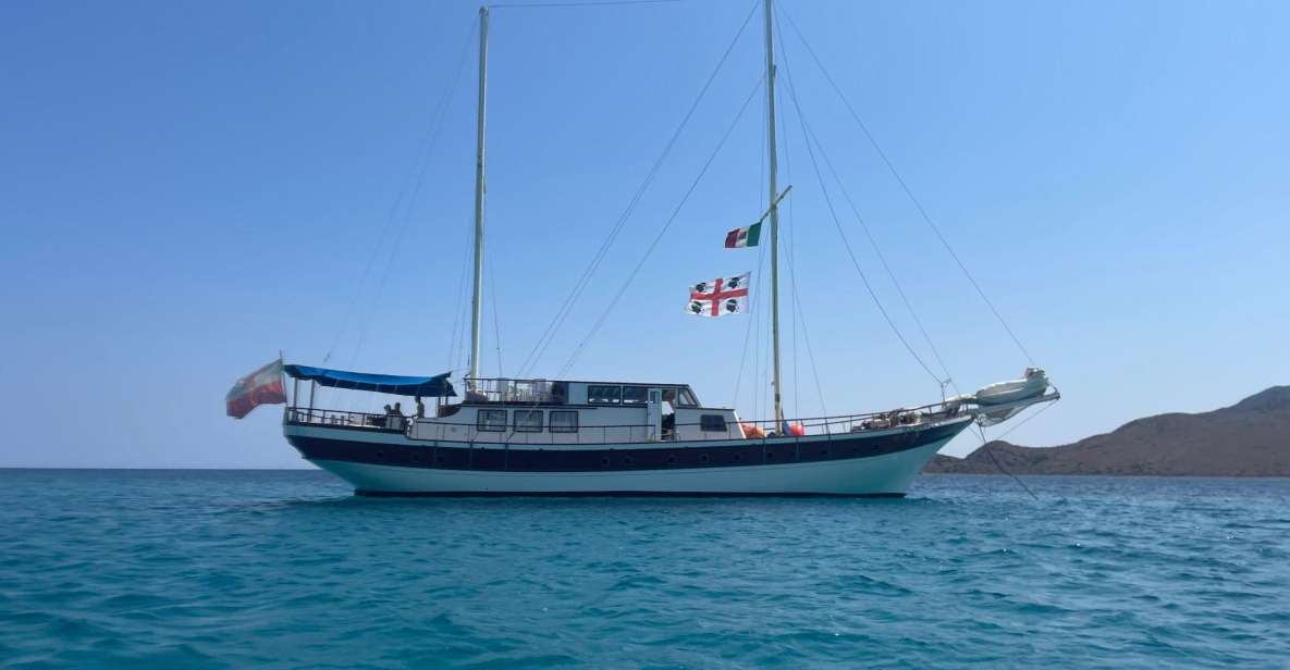 Carloforte: 2-Day Sailboat Minicruise Around the Island - Accommodation