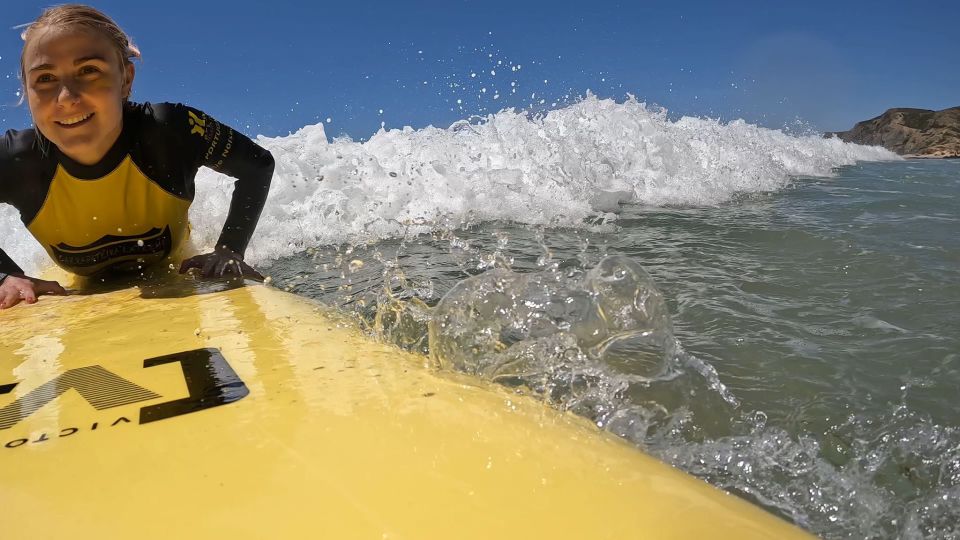 Carrapateira: Surf Lesson - Meeting Point