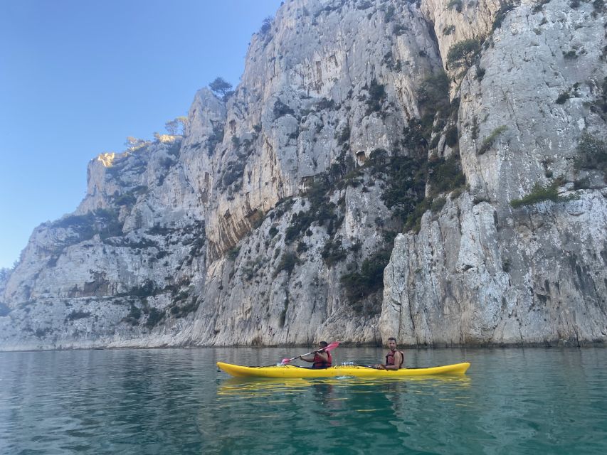 Cassis: Calanques National Park Sea Kayaking Tour - Itinerary and Main Stops