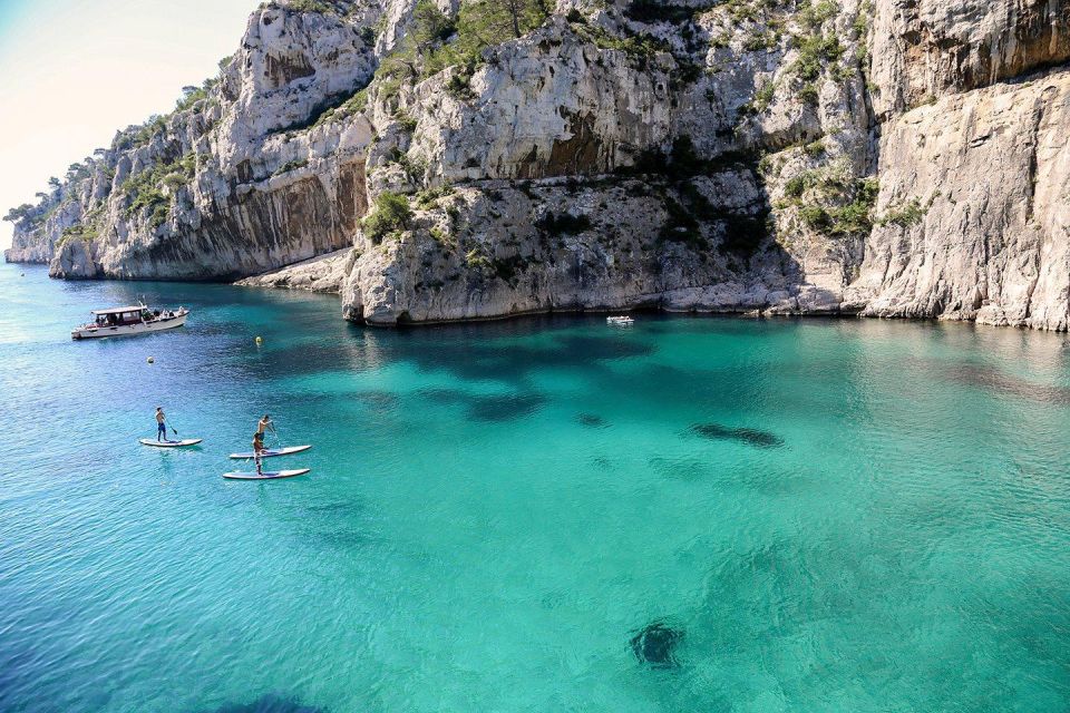 Cassis: Stand Up Paddle in the Calanques National Park - Experience Includes
