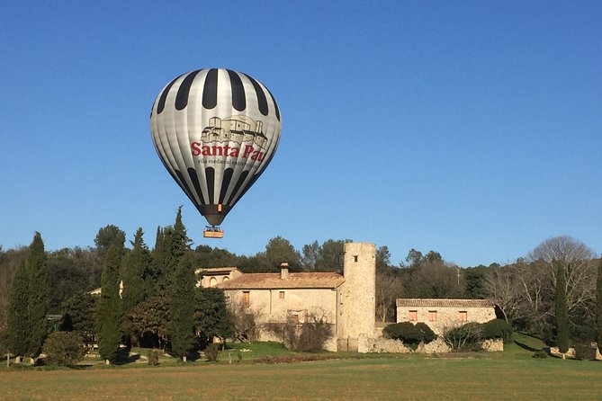 Catalonia Hot Air Balloon Ride and Breakfast Over the Volcanoes of La Garrotxa - Customer Reviews