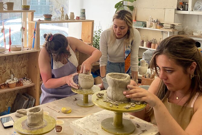 Ceramic and Pottery Creative Workshop With Two Local Artists - Hands-On Experience and Guidance