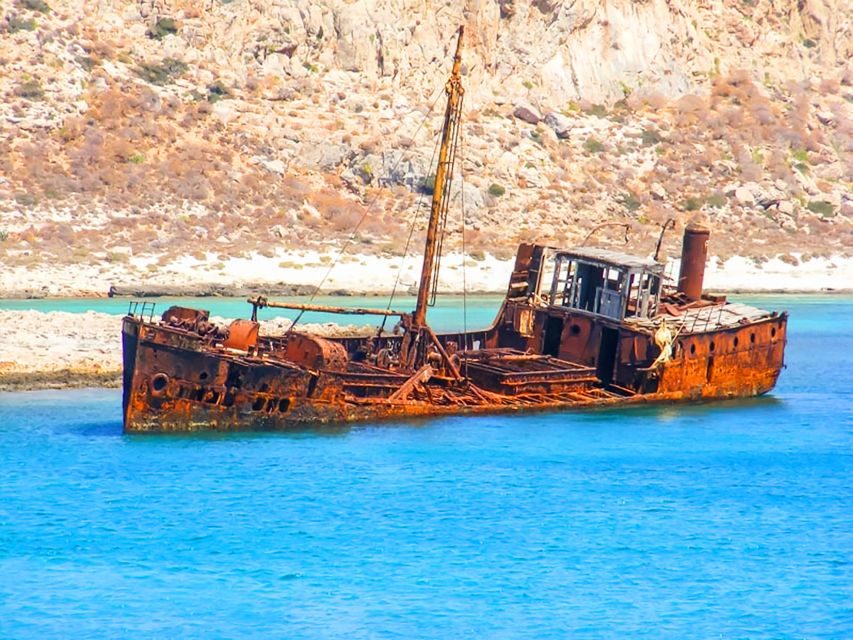 Chania Areas/Kalyves:Gramvousa Island & Balos,Boat Tkt Extra - Highlights