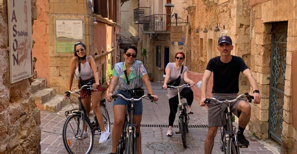 Chania: City Highlights Small Group Bike Tour - Customer Reviews