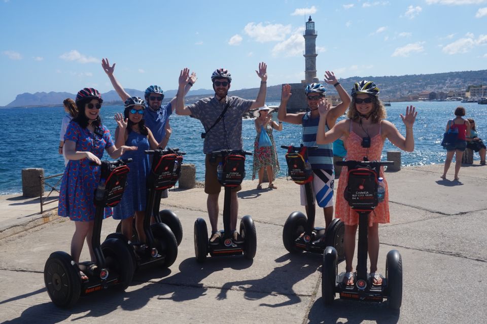 Chania: Old City & Harbor Combo Segway Tour - Participant Information