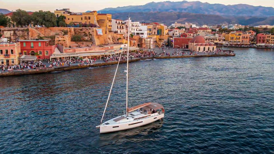 Chania Old Port: Private Sailing Cruise With Sunset Viewing - Provider Details
