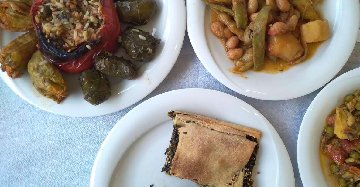 Chania Old Town: Vegan Food & Sightseeing Walking Tour - Vegan Delicacies Tasting