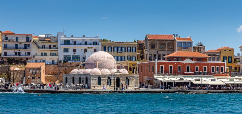 Chania: Private Guided Food and Wine Walking Tour With Lunch - Itinerary