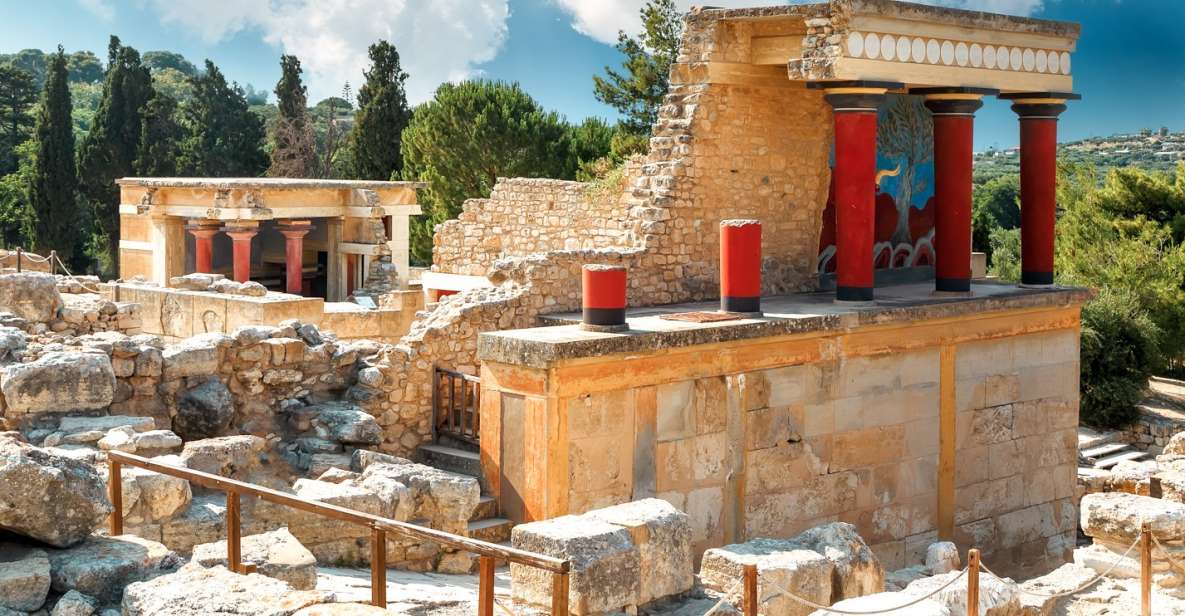 Chania/Rethymno: Knossos & Heraklion Archaeological Museum - Duration and Availability