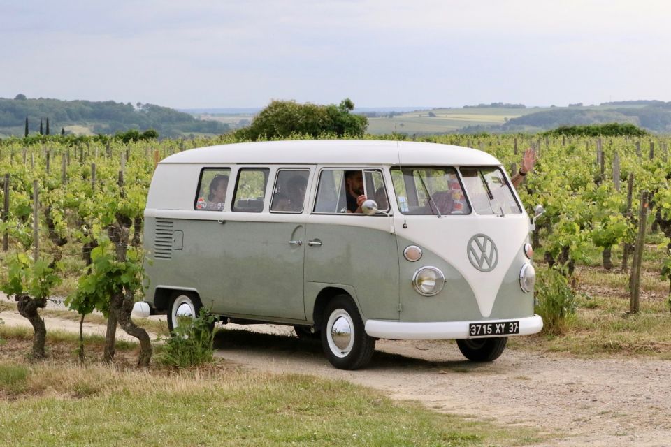 Chinon Vintage Tour: Tour the Town in a Combi VW - Tour Highlights and Inclusions