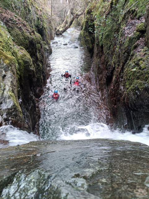 Church Beck Ghyll Scrambling - Participant Requirements