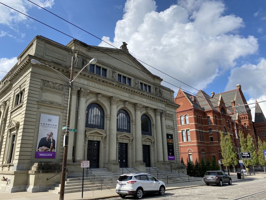 Cincinnati: Self-Guided Haunted Walking Audio Tour - Tour Highlights and Features