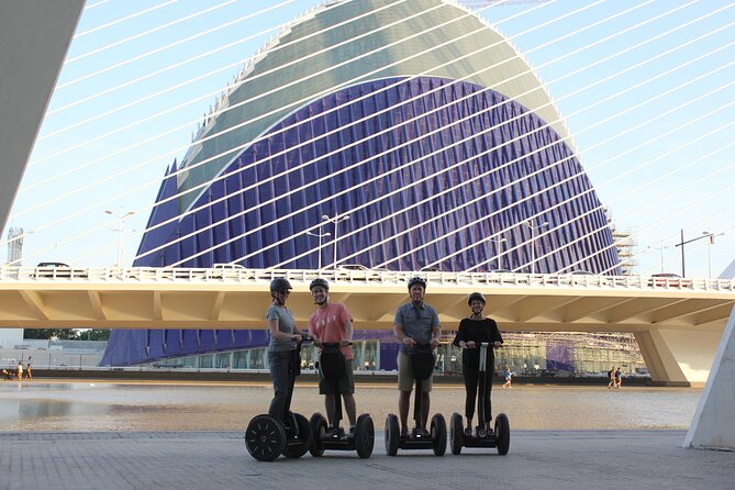 City of Arts and Sciences Private Segway Tour - Additional Info